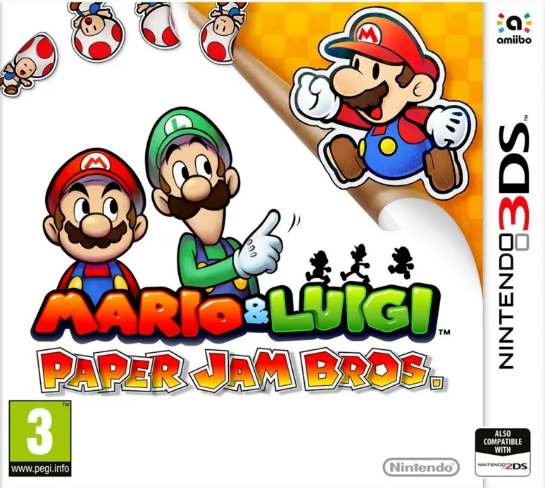 Mario & Luigi: Paper Jam Bros. (3DS)