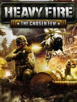 Heavy Fire: The Chosen Few (3DS)