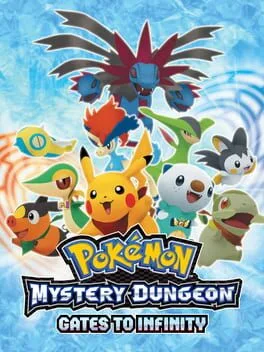 Pokemon Mystery Dungeon Gates To Infinity (3DS)