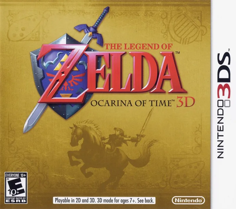 Zelda: Ocarina of Time 3D