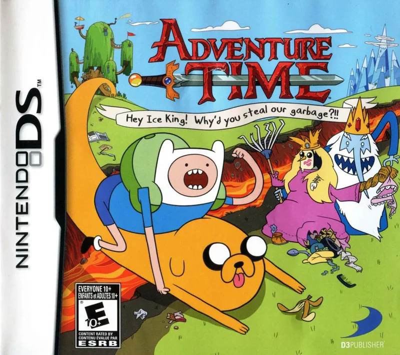 Adventure Time: Hey Ice King [Collector's Edition] (3DS)