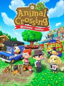 Animal Crossing: New Leaf Welcome Amiibo [Nintendo Selects] (3DS)