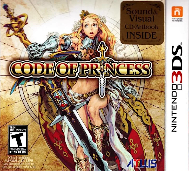 Code of Princess [Soundtrack Bundle] (3DS)