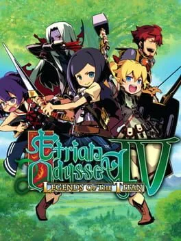 Etrian Odyssey IV: Legends Of The Titan [Limited Edition] (3DS)