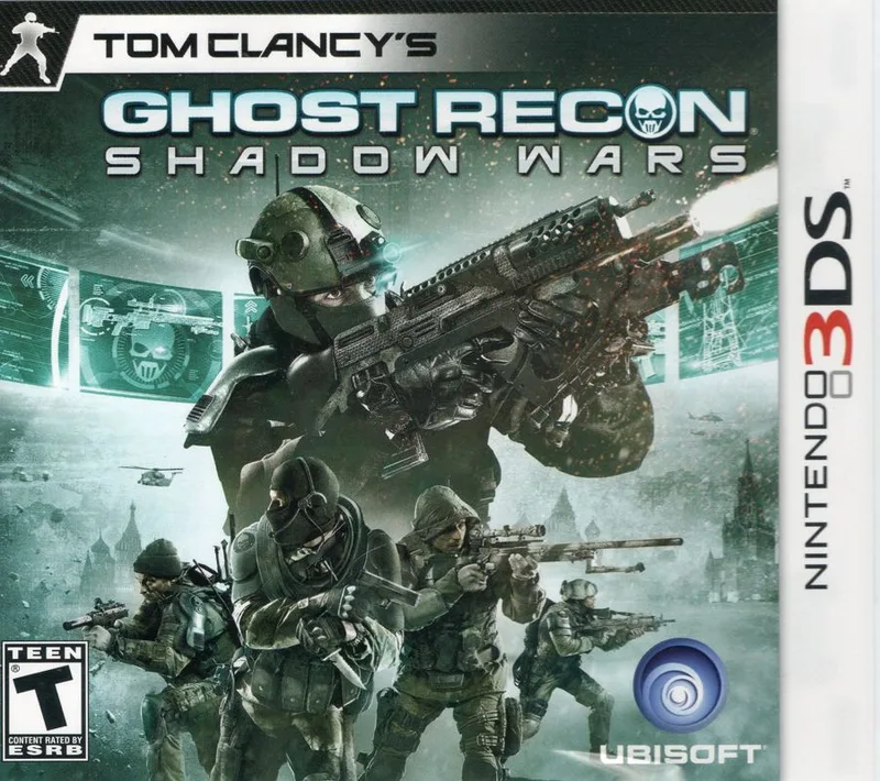 Ghost Recon: Shadow Wars (3DS)