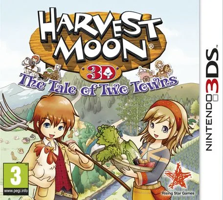 Harvest Moon: The Tale Of Two Towns (3DS)