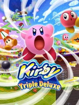 Kirby Triple Deluxe [Not for Resale] (3DS)