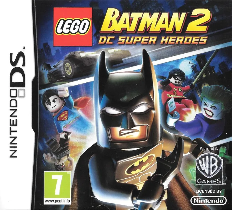 LEGO Batman 2 (3DS)