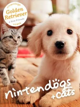 Nintendogs + Cats: Golden Retriever & New Friends [Not for Resale] (3DS)