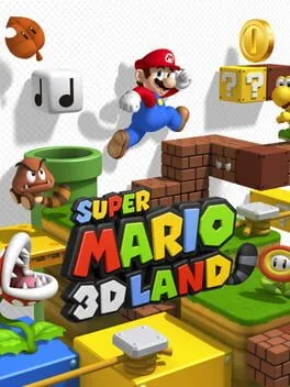 Super Mario 3D Land [White Case] (3DS)