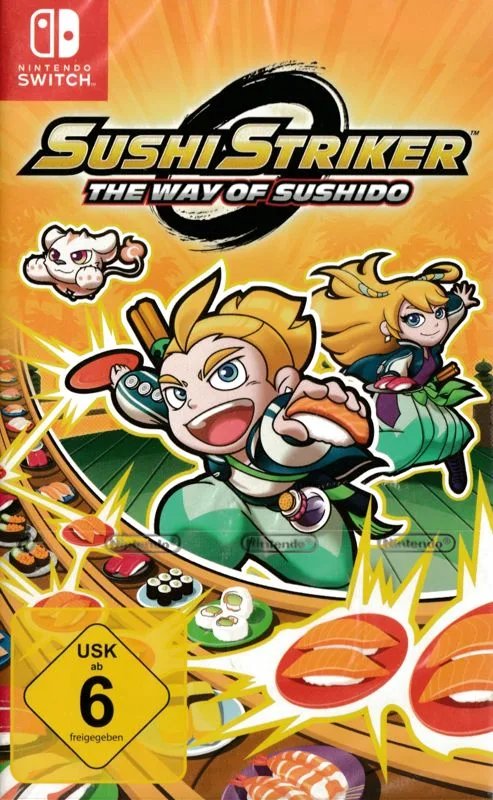 Sushi Striker (3DS)