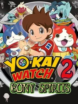 Yo-Kai Watch 2 Bony Spirits [Not for Resale] (3DS)
