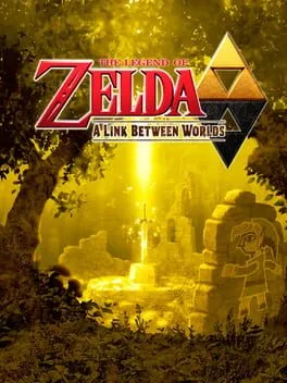 Zelda A Link Between Worlds [Nintendo Selects] (3DS)