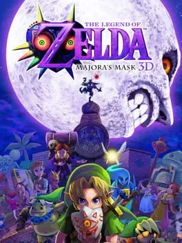 Zelda Majora's Mask 3D [Nintendo Selects]