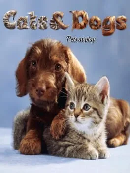 Cats & Dogs 3D - Pets At Play (3DS)