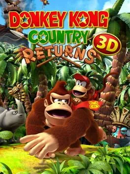 Donkey Kong Country Returns 3D [Premium Edition] (3DS)