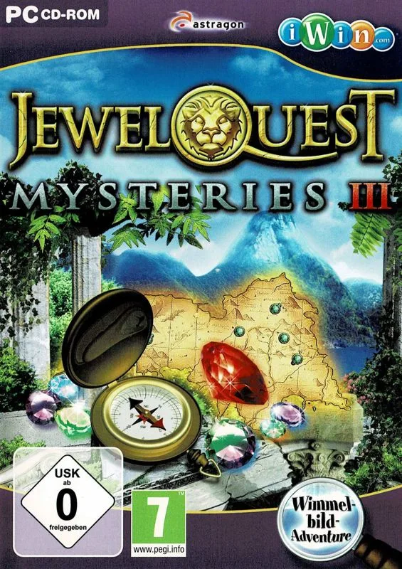 Jewel Quest Mysteries: The Seventh Gate (3DS)