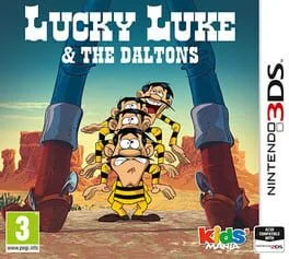 Lucky Luke Les Daltons (3DS)