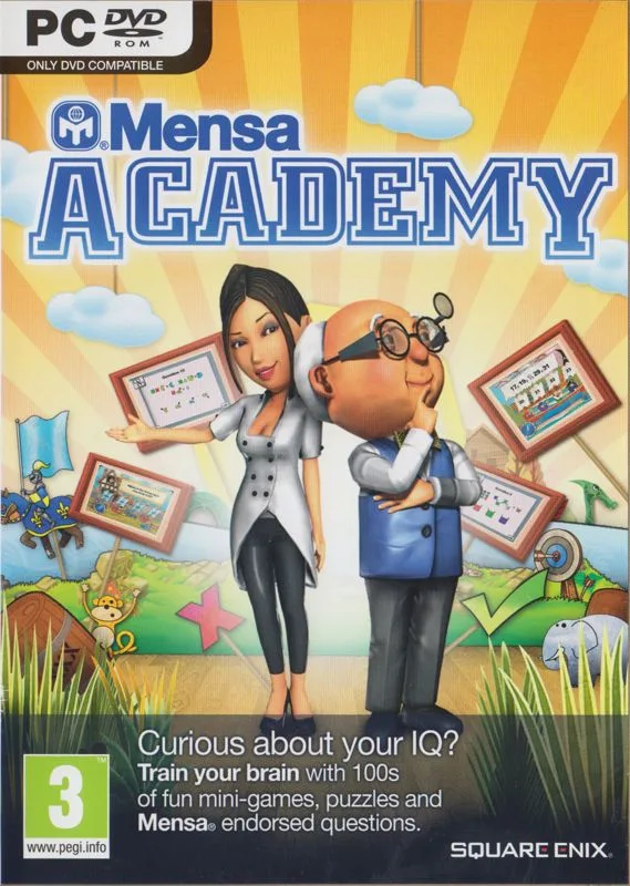 Mensa Academy (3DS)