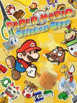 Paper Mario: Sticker Star [Nintendo Selects] (3DS)