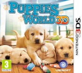 Puppies World 3D (3DS)