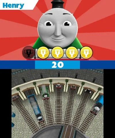 Thomas & Friends: Steaming Around Sodor (3DS)