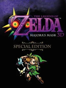Zelda Majora's Mask 3D [Special Edition]