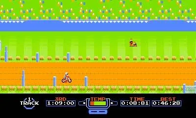 3D Classics Excitebike (3DS)