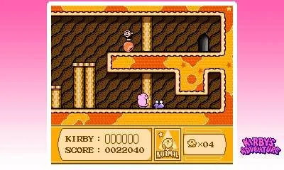 3D Classics: Kirby's Adventure (3DS)
