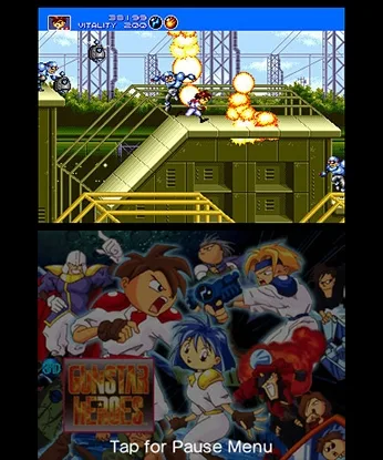 3D Gunstar Heroes (3DS)