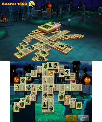 3D MahJongg (3DS)