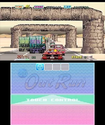 3D Out Run (3DS)