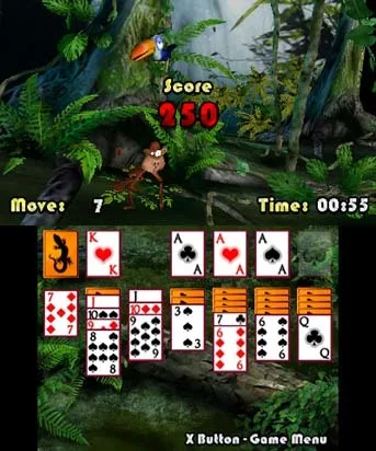 3D Solitaire (3DS)