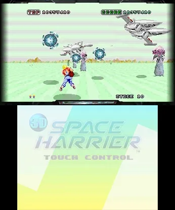 3D Space Harrier (3DS)