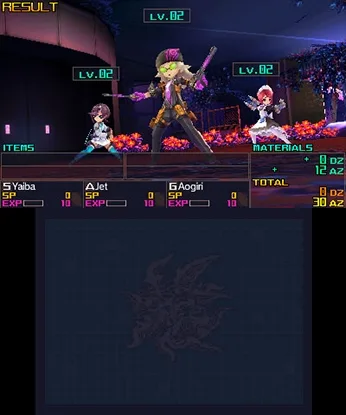 7th Dragon III Code: VFD (3DS)
