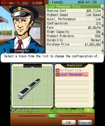 A-Train 3D: City Simulator (3DS)