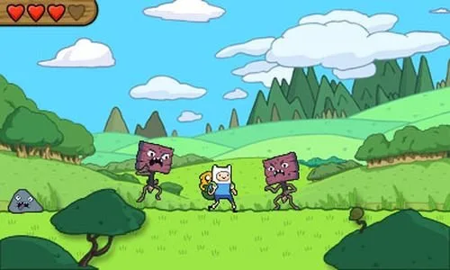 Adventure Time: Hey Ice King Why'd you steal our garbage?!! (3DS)