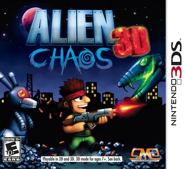 Alien Chaos 3D (3DS)