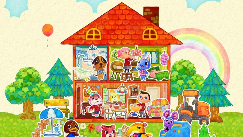 Animal Crossing: Happy Home Designer (3DS)