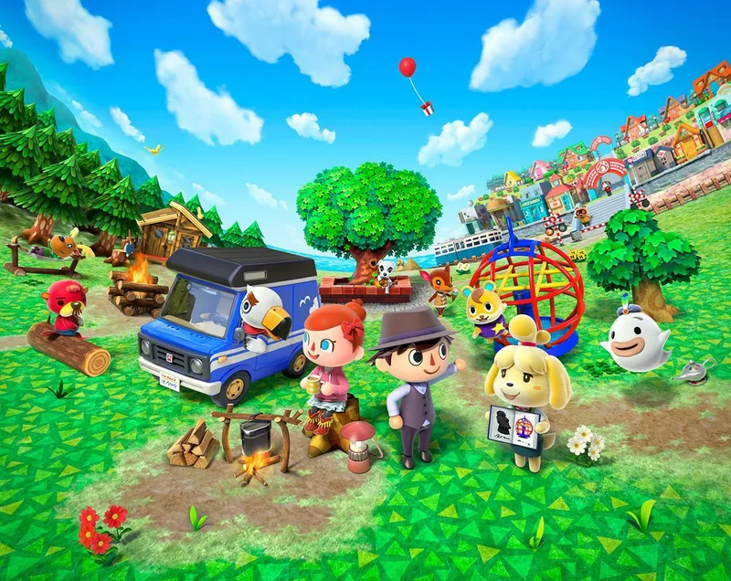 Animal Crossing: New Leaf (3DS)