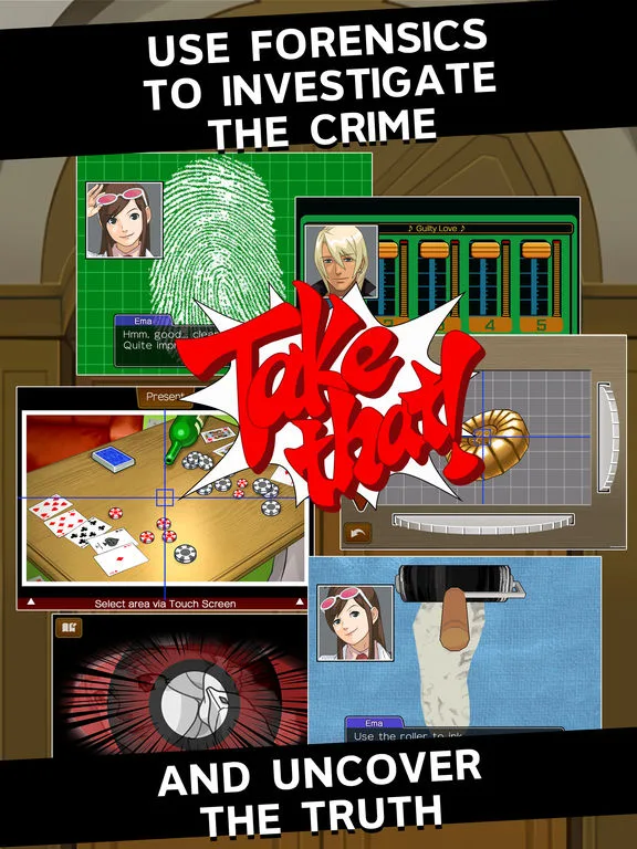 Apollo Justice: Ace Attorney (3DS)