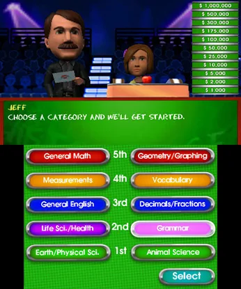 Are You Smarter Than a 5th Grader? (3DS)
