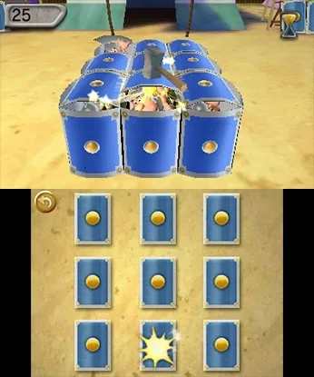 Asterix The Mansions of the Gods (3DS)