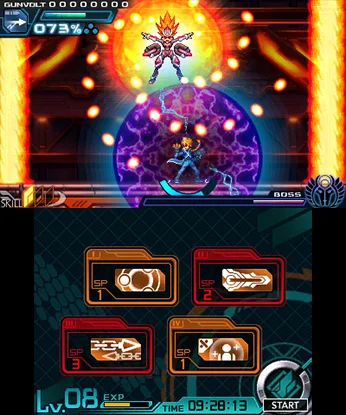 Azure Striker Gunvolt (3DS)