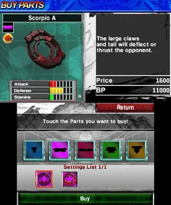 Beyblade Evolution (3DS)
