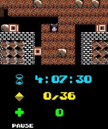 Boulder Dash-XL 3D (3DS)