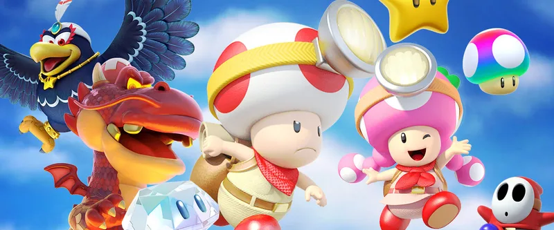 Captain Toad: Treasure Tracker (3DS)