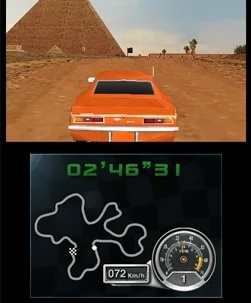 Chevrolet Camaro Wild Ride (3DS)