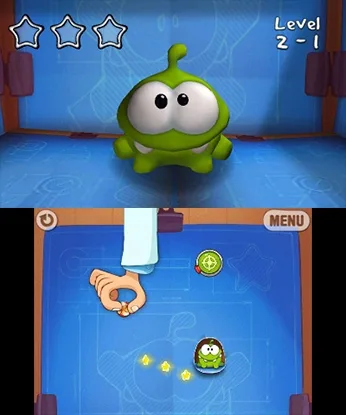 Cut the Rope: Triple Treat (3DS)