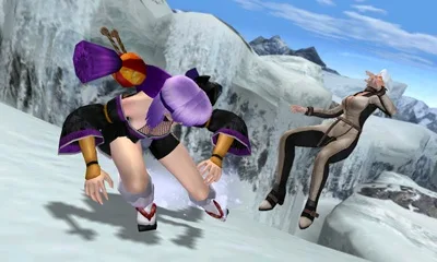 Dead or Alive: Dimensions (3DS)
